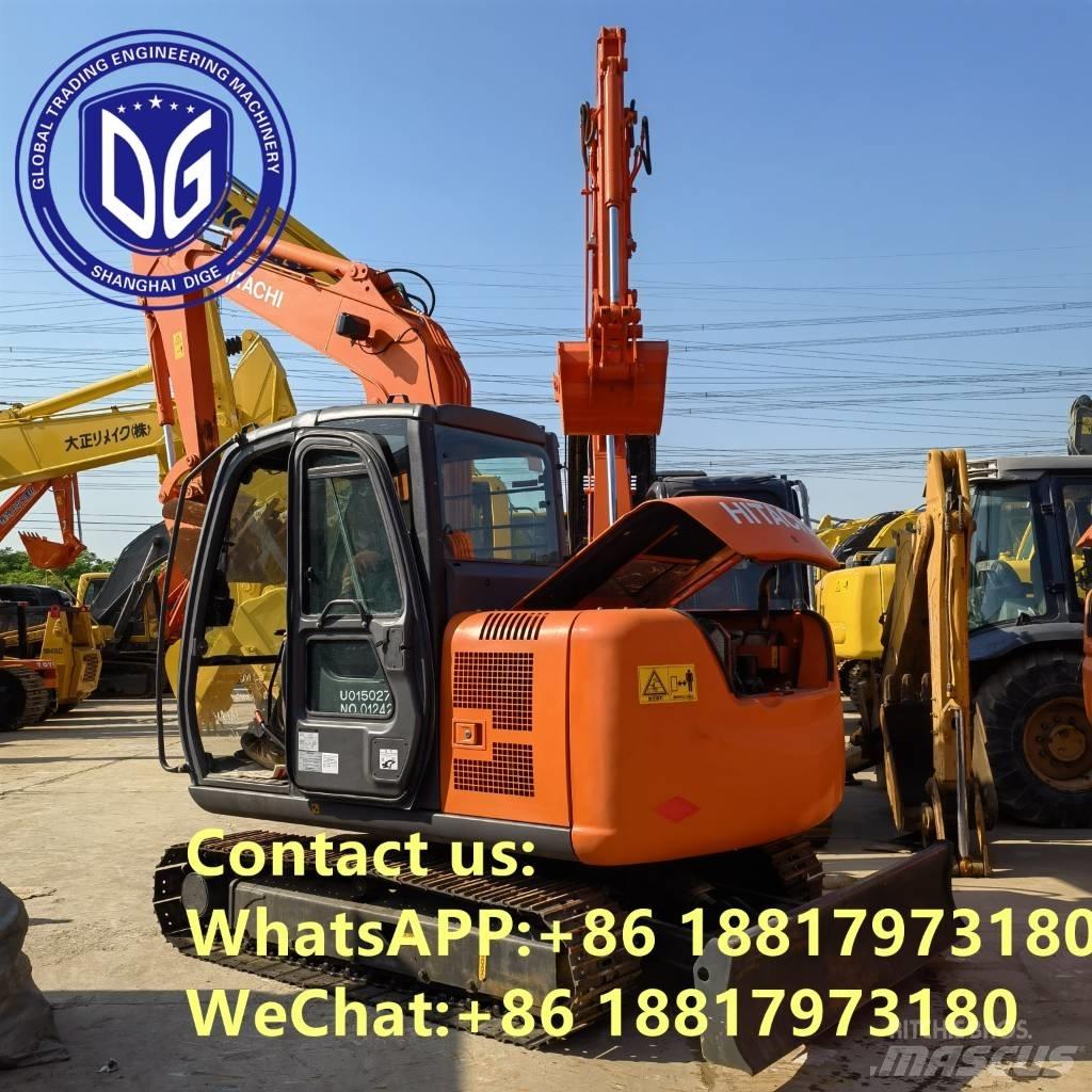 Hitachi ZX 60 Верижен екскаватор