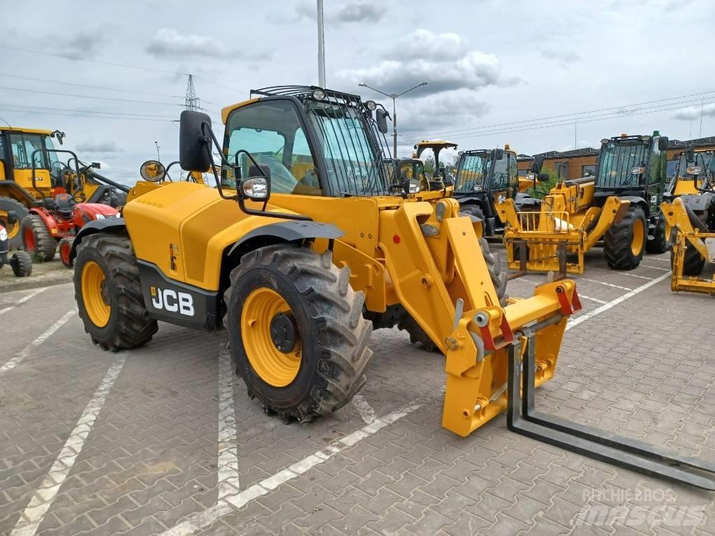 JCB 531-70 Телескопични товарачи
