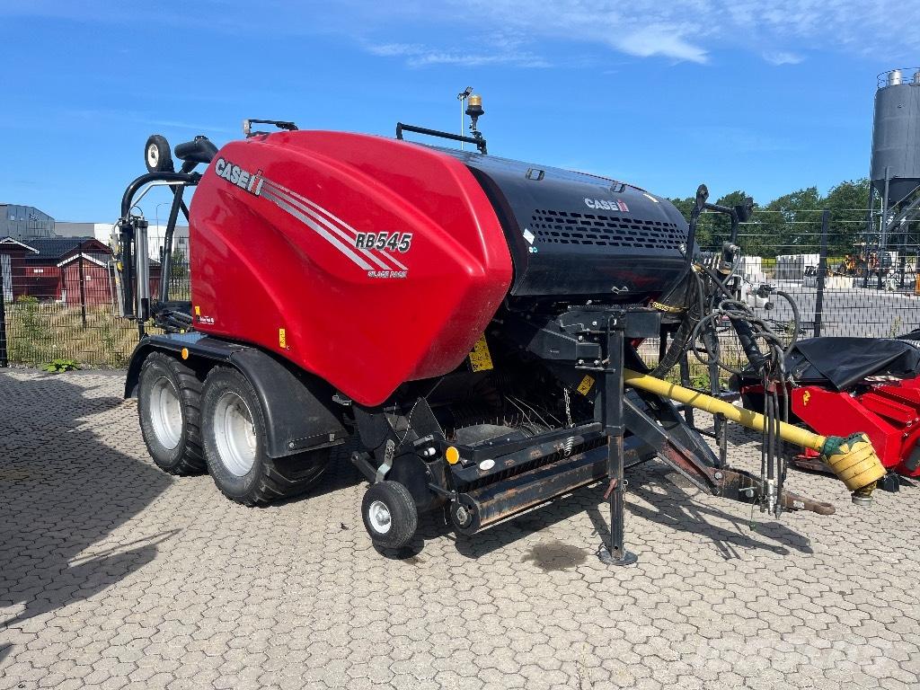 Case IH RB 545 Сламопреси за кръгли бали
