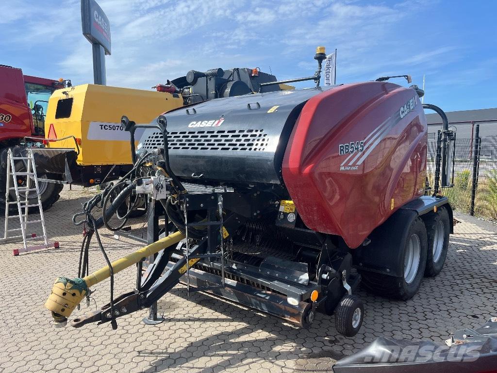 Case IH RB 545 Сламопреси за кръгли бали
