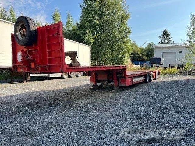 HRD pokkakärry Нискотоварни полуремаркета
