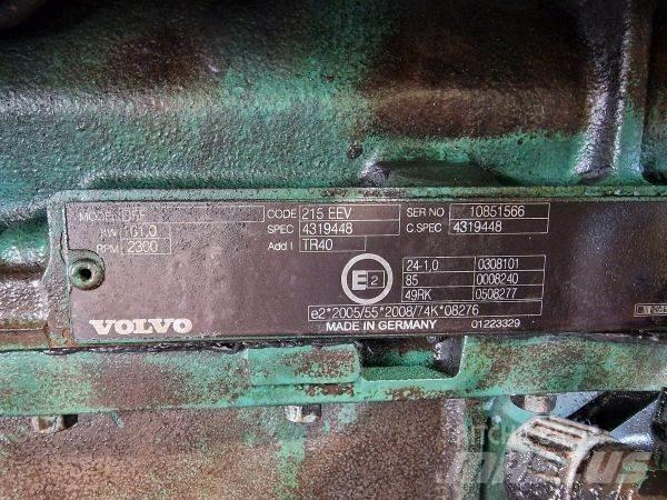 Volvo D5F 215EEV Двигатели