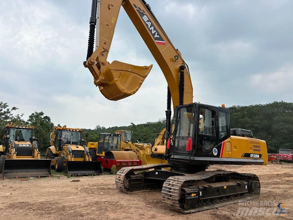 Sany SY 335 H Верижен екскаватор
