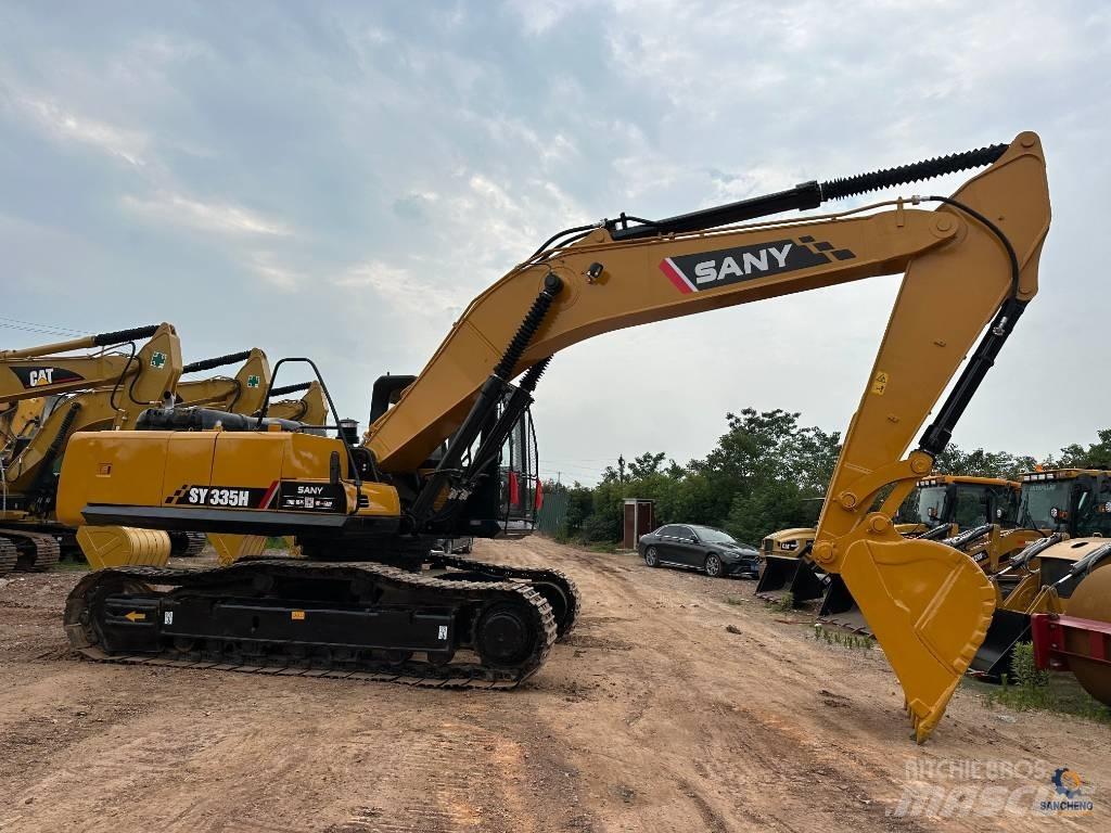 Sany SY 335 H Верижен екскаватор