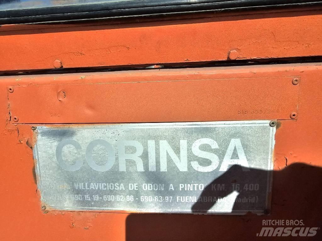 Corinsa tierra Еднобарабанни ролки
