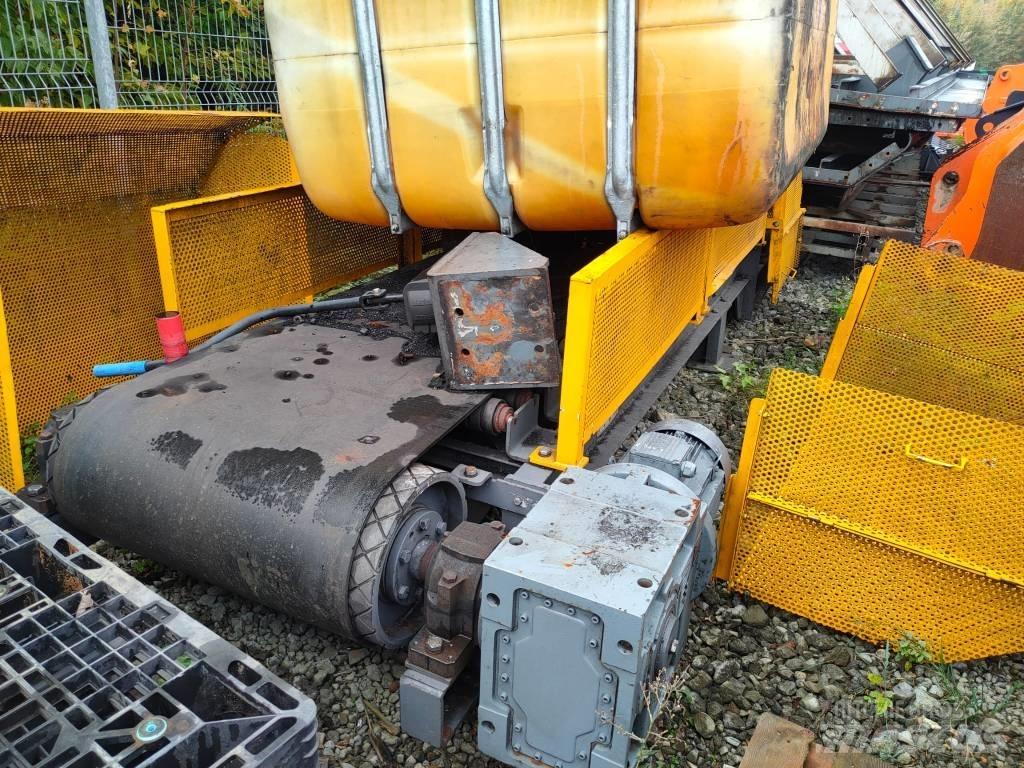 MEKA Conveyor belt Друг прикачен инвентар и компоненти