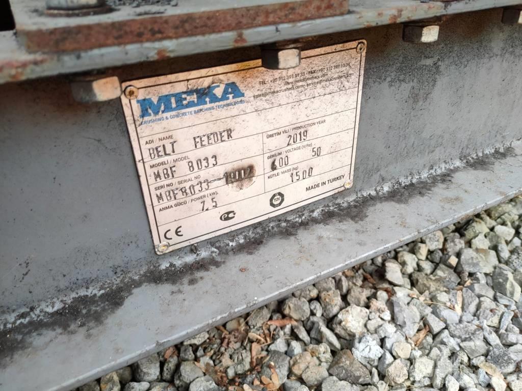 MEKA Taśmociąg Друг прикачен инвентар и компоненти