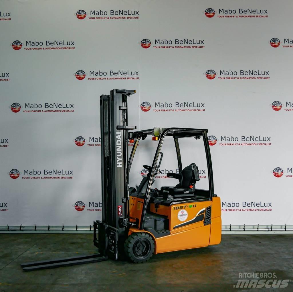 Hyundai 18 BT-9U Електрически вилични кари-повдигачи
