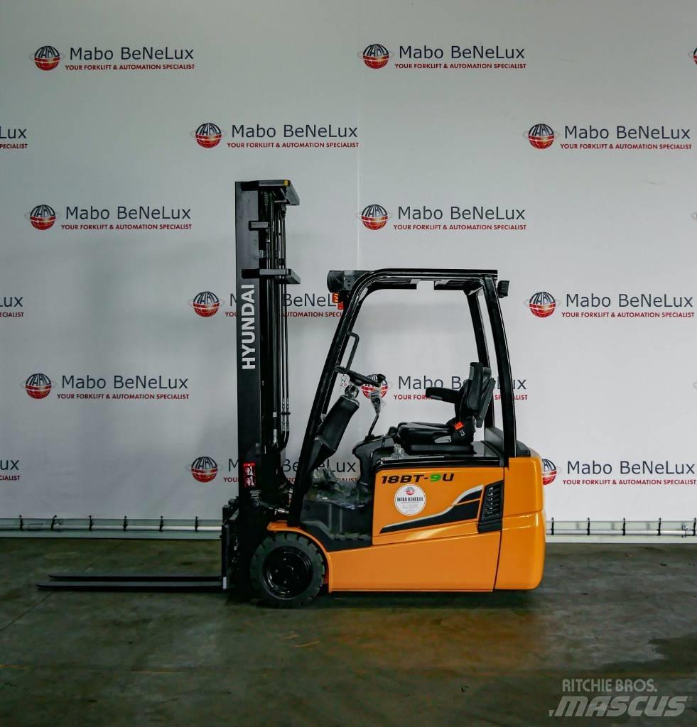 Hyundai 18 BT-9U Електрически вилични кари-повдигачи