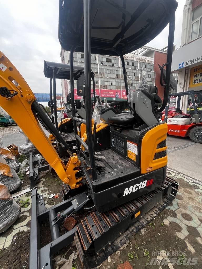 JCM MC18SR Верижен екскаватор