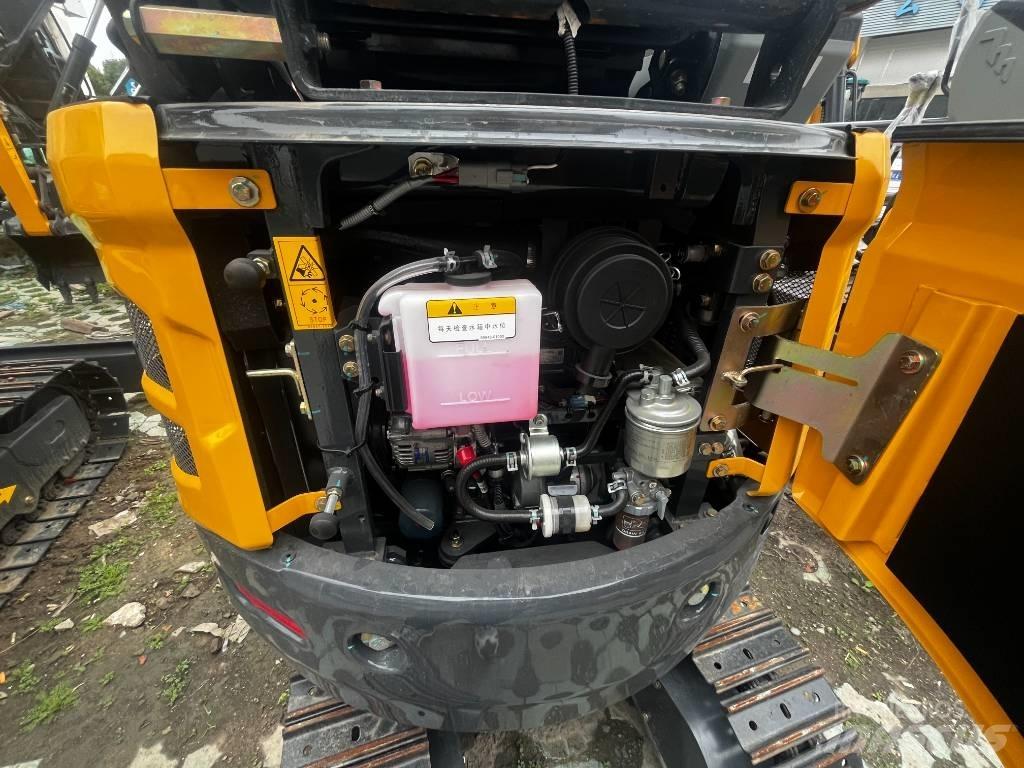 JCM MC18SR Верижен екскаватор