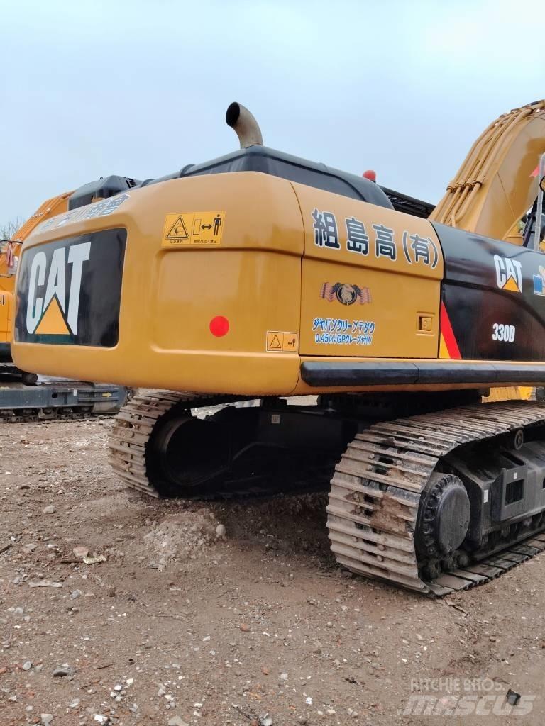 CAT 330 D Верижен екскаватор