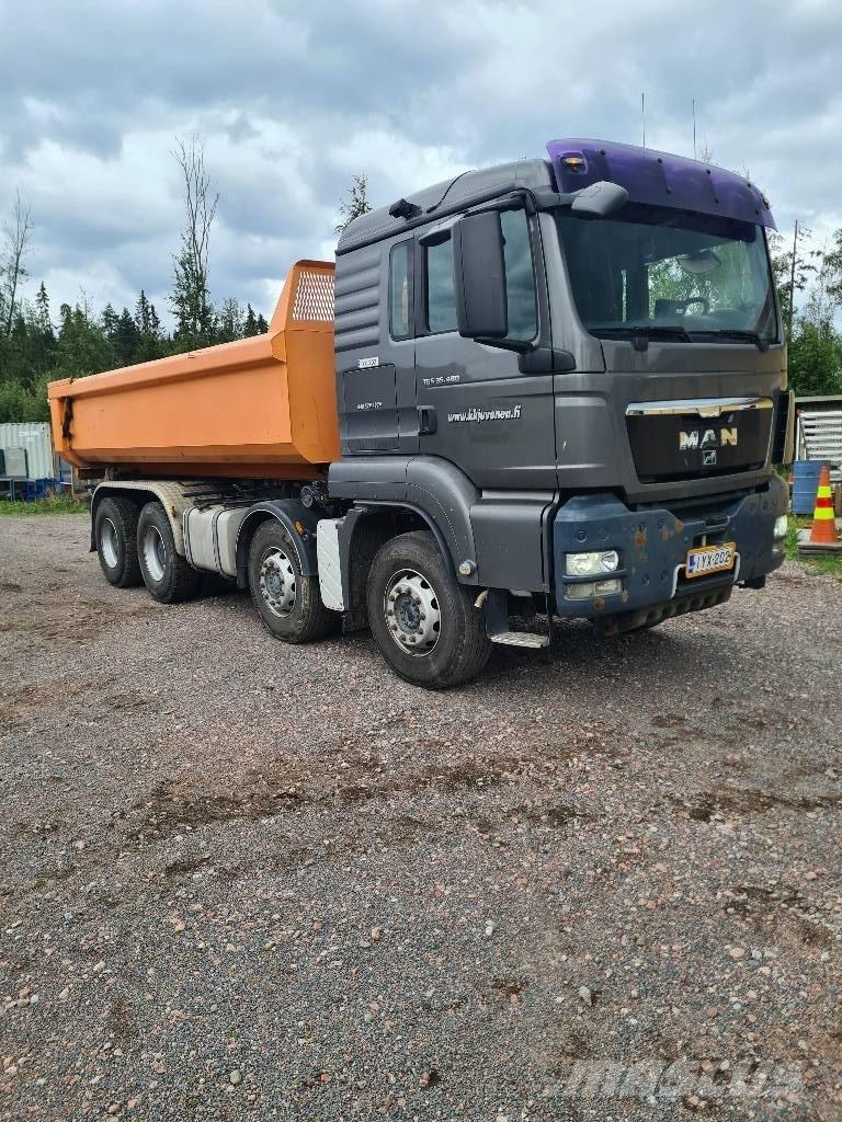MAN TGS 35.480 Разглобяеми надстойки