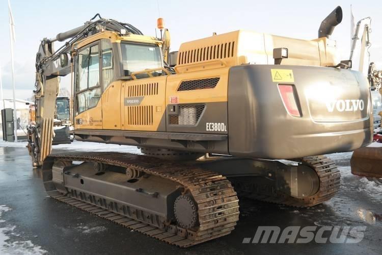 Volvo EC 380 D L Верижен екскаватор