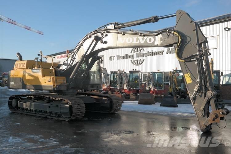 Volvo EC 380 D L Верижен екскаватор