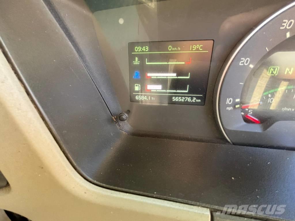 Volvo FM 420 Бордови камион / автолебедка