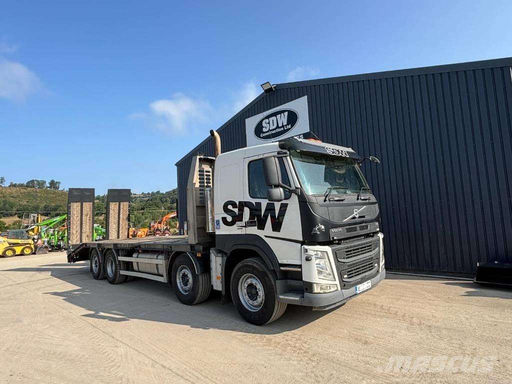 Volvo FM 420 Бордови камион / автолебедка