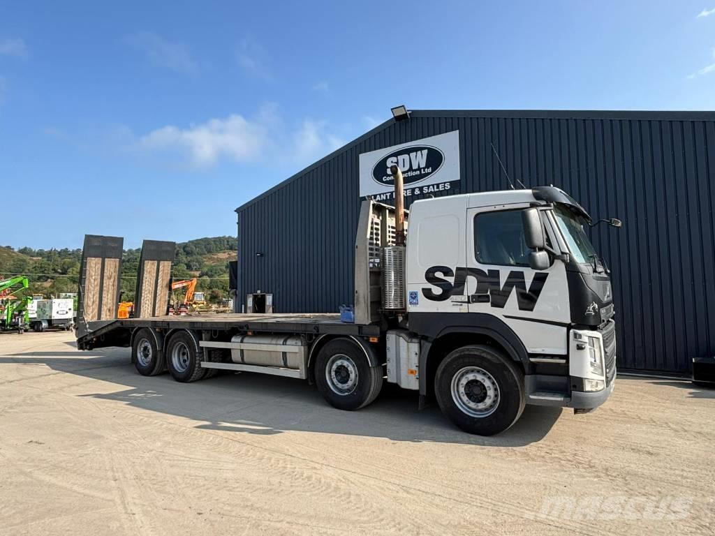 Volvo FM 420 Бордови камион / автолебедка