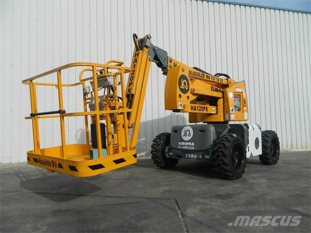 Haulotte HA120PX Съчленени стрелови подемници