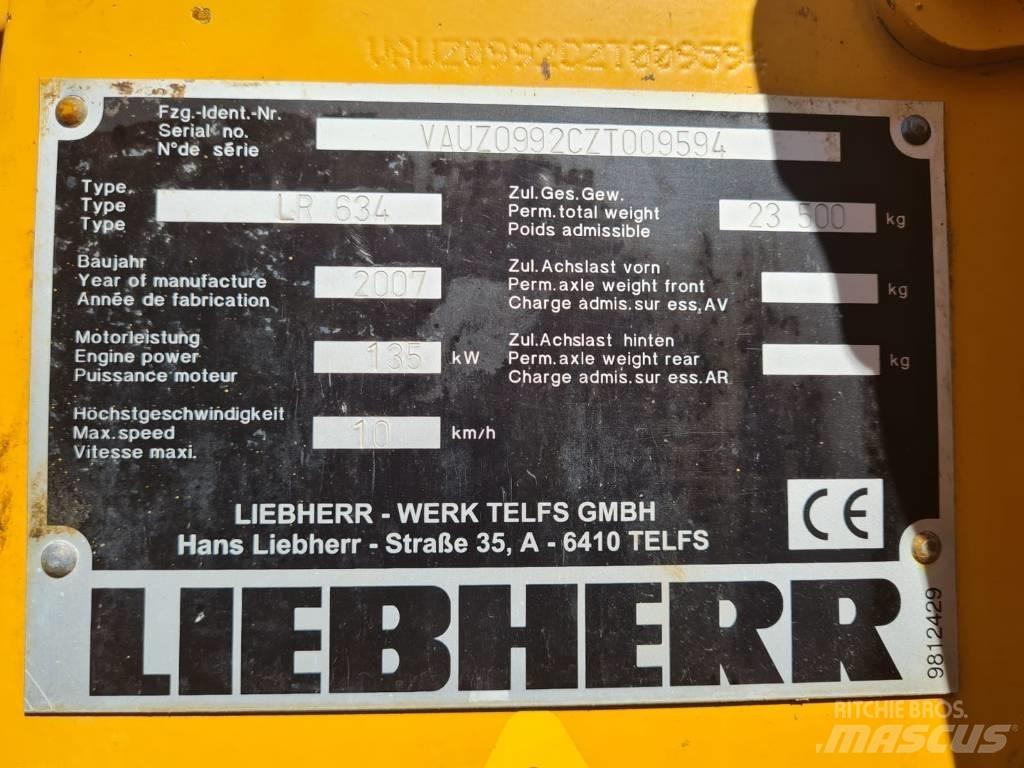Liebherr LR 634 Верижен товарач