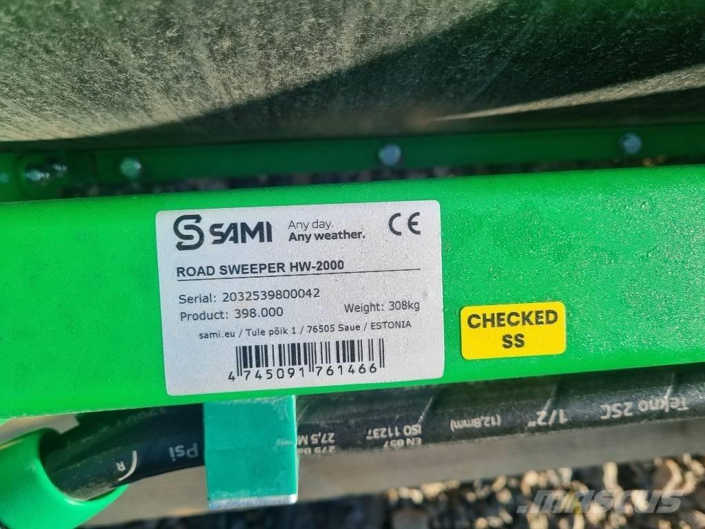 Sami HW2000 Четки