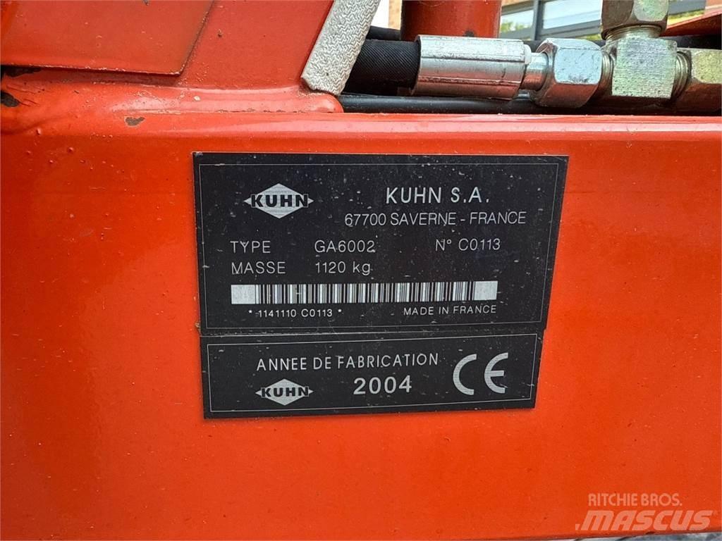 Kuhn GA 6002 Валове
