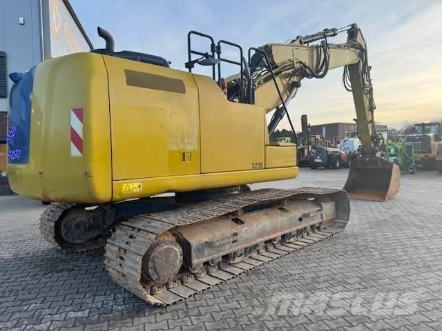 CAT 323 EL Верижен екскаватор
