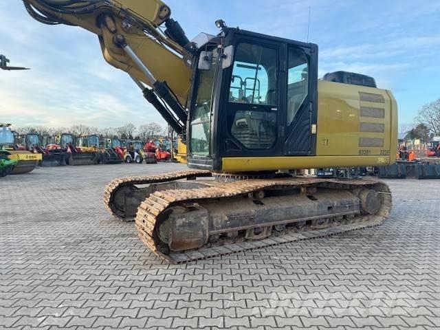 CAT 323 EL Верижен екскаватор
