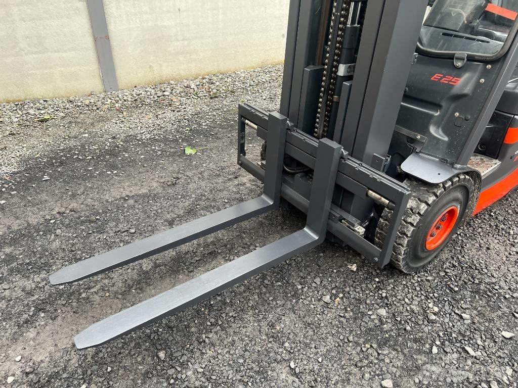 Linde E25-01 Електрически вилични кари-повдигачи