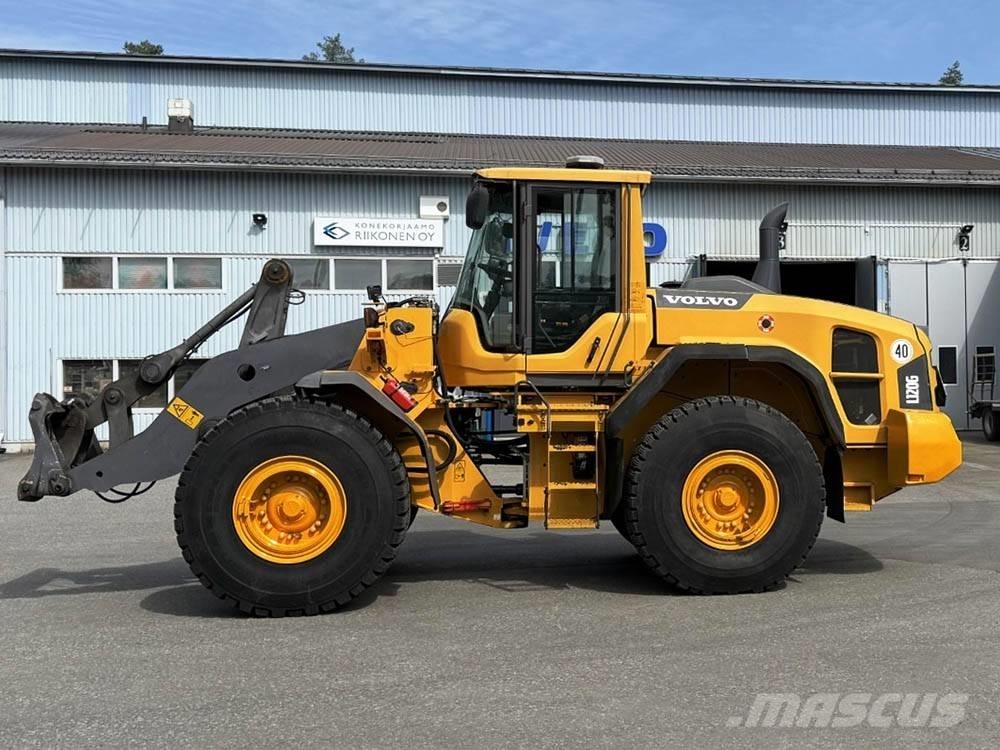 Volvo L 120 G Колесни товарачи