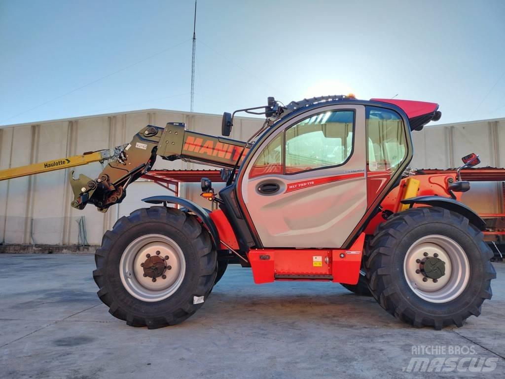 Manitou MLT733 Телескопични товарачи за селското стопанство