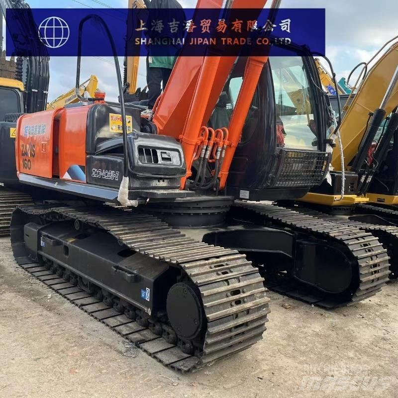 Hitachi ZX 160 Верижен екскаватор