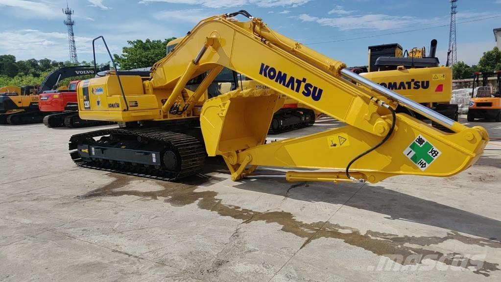Komatsu pc220-7 Верижен екскаватор