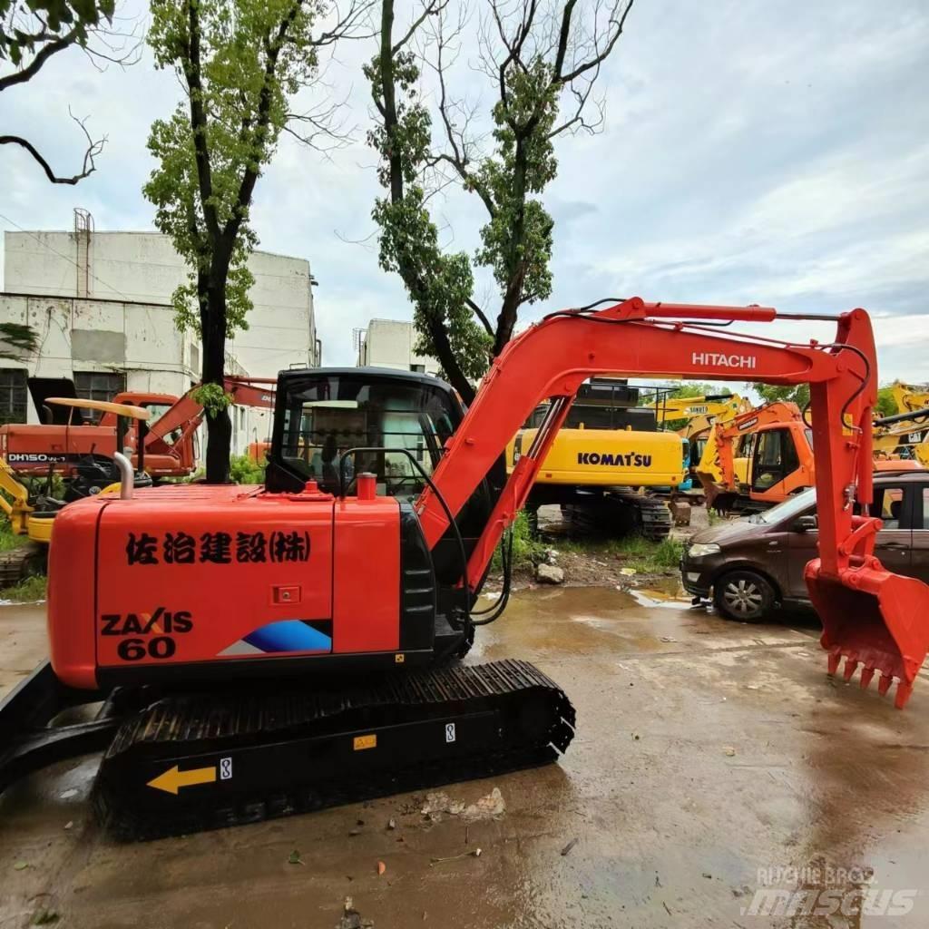 Hitachi ZX 60 Мини екскаватори < 7 т