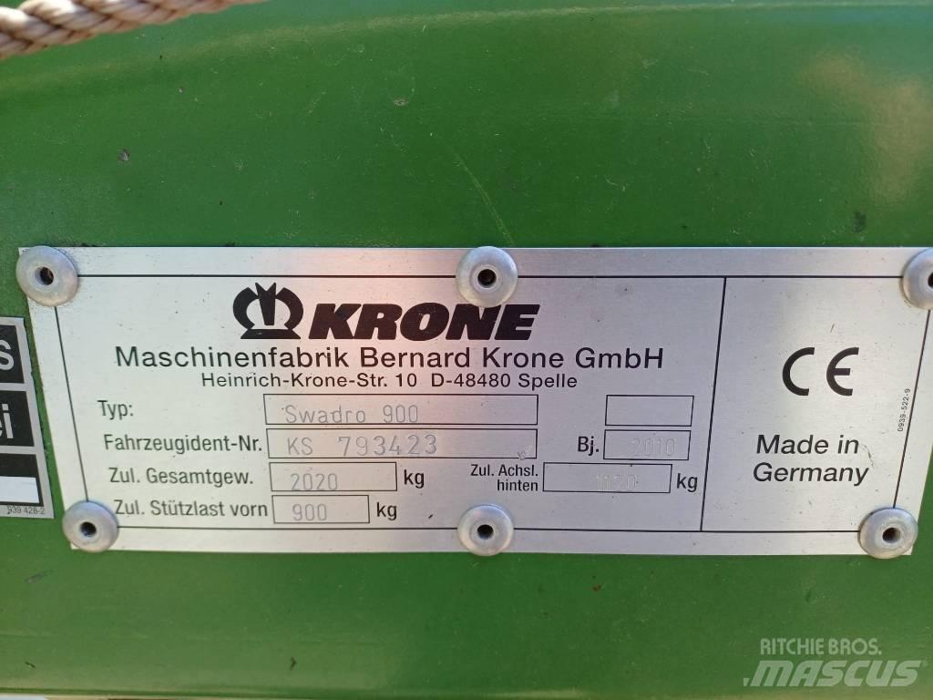 Krone Swadro 900 Уиндроуърс/Косачки за сено и др.
