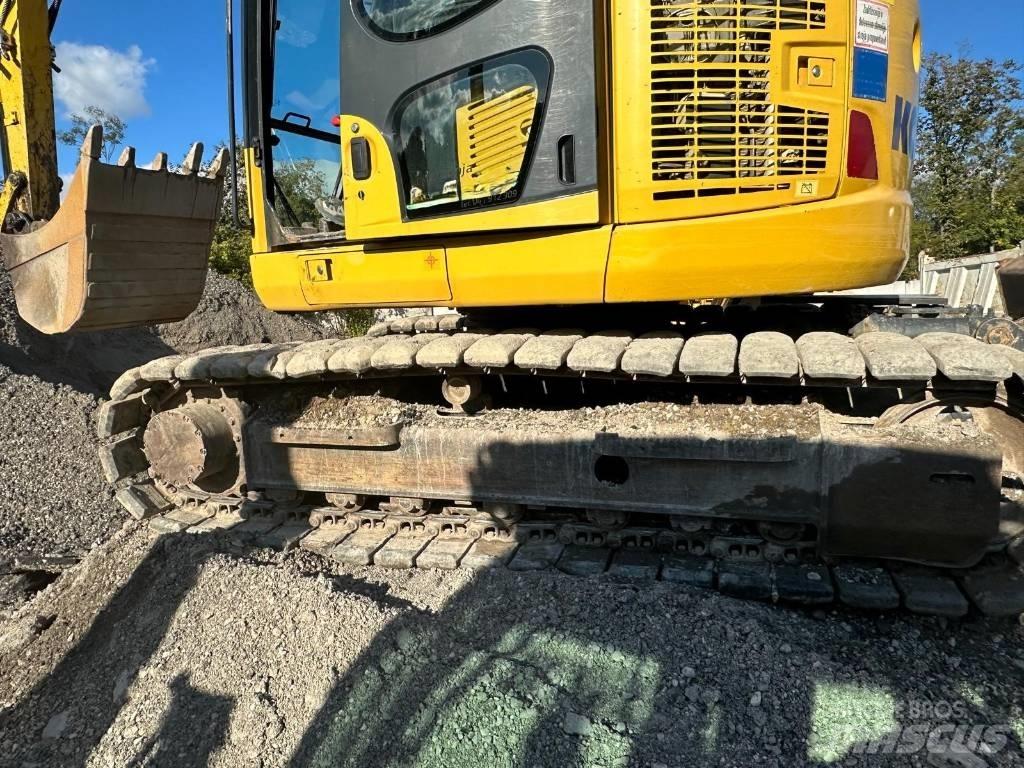 Komatsu PC 138 US Верижен екскаватор