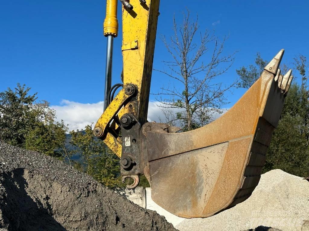 Komatsu PC 138 US Верижен екскаватор