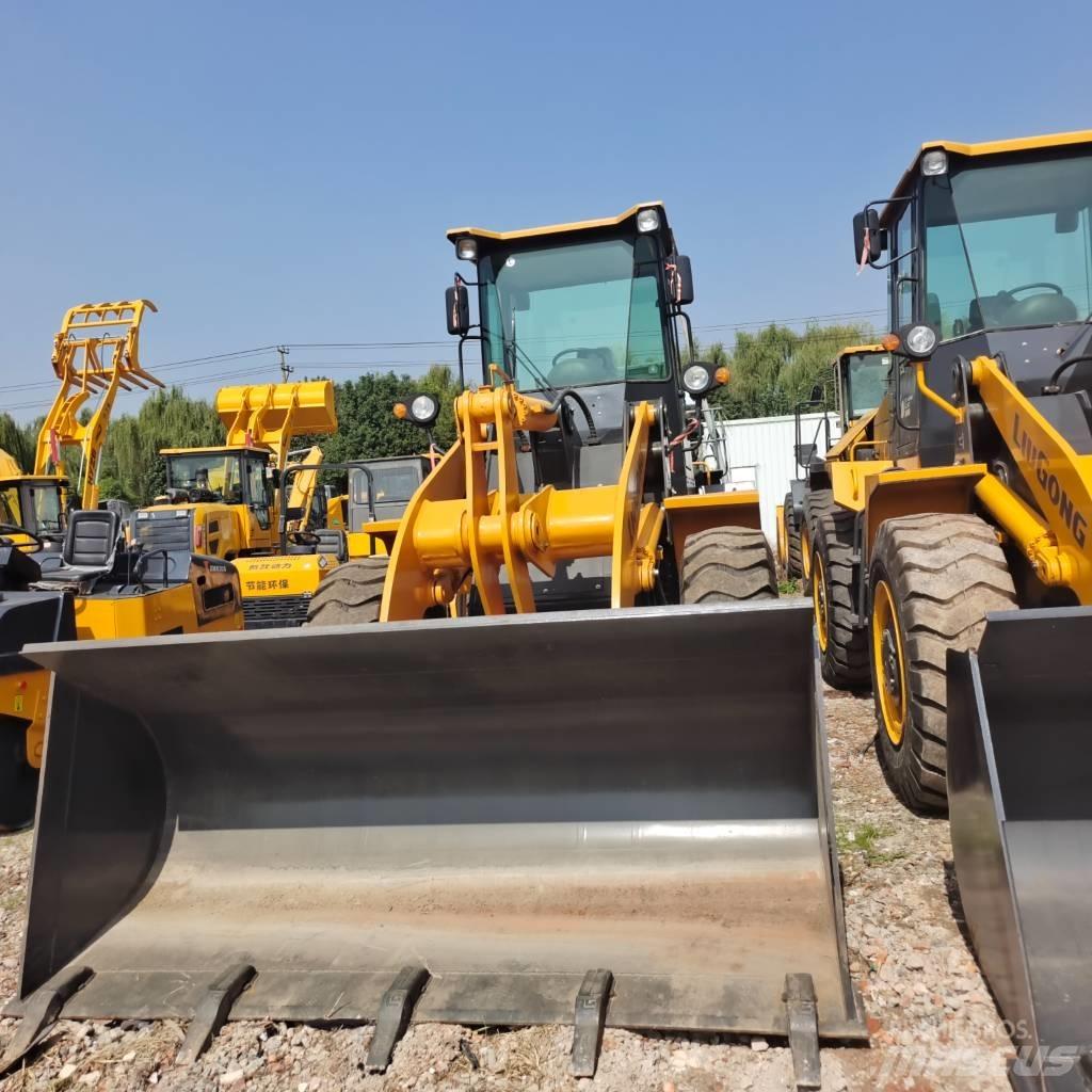 LiuGong CLG 836 Колесни товарачи