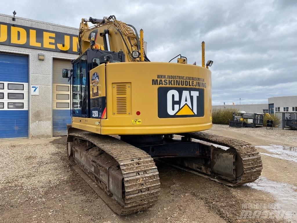 CAT 328 D LCR Верижен екскаватор