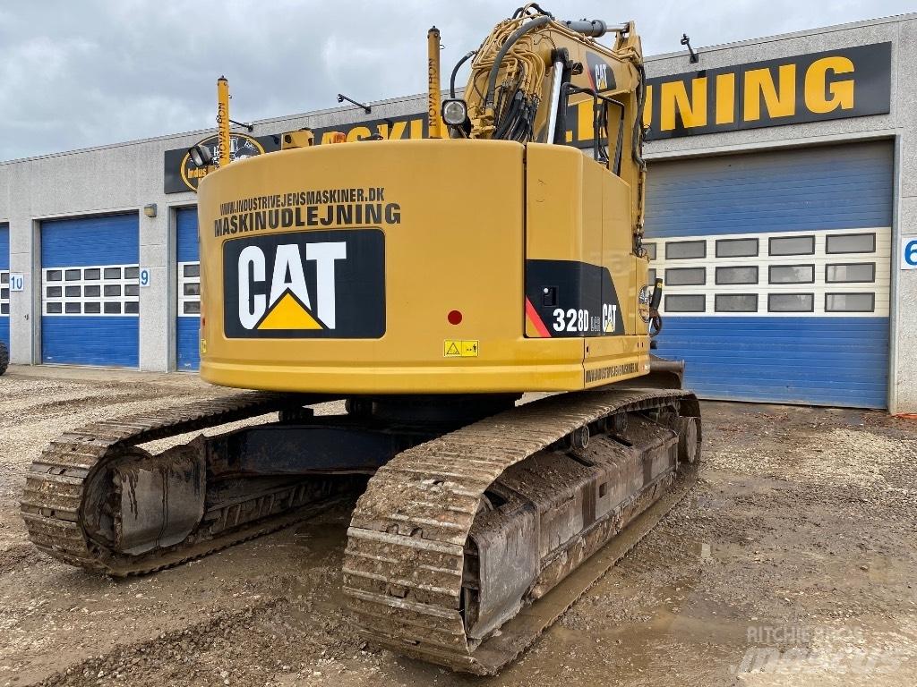 CAT 328 D LCR Верижен екскаватор