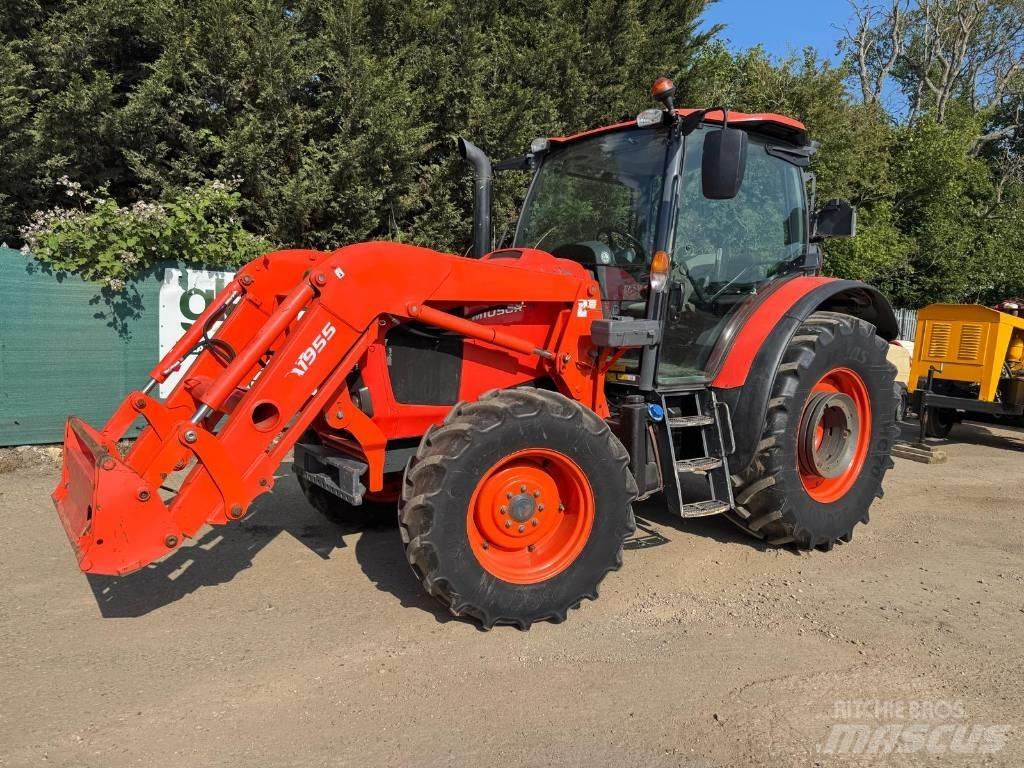 Kubota M105GX-IV Трактори