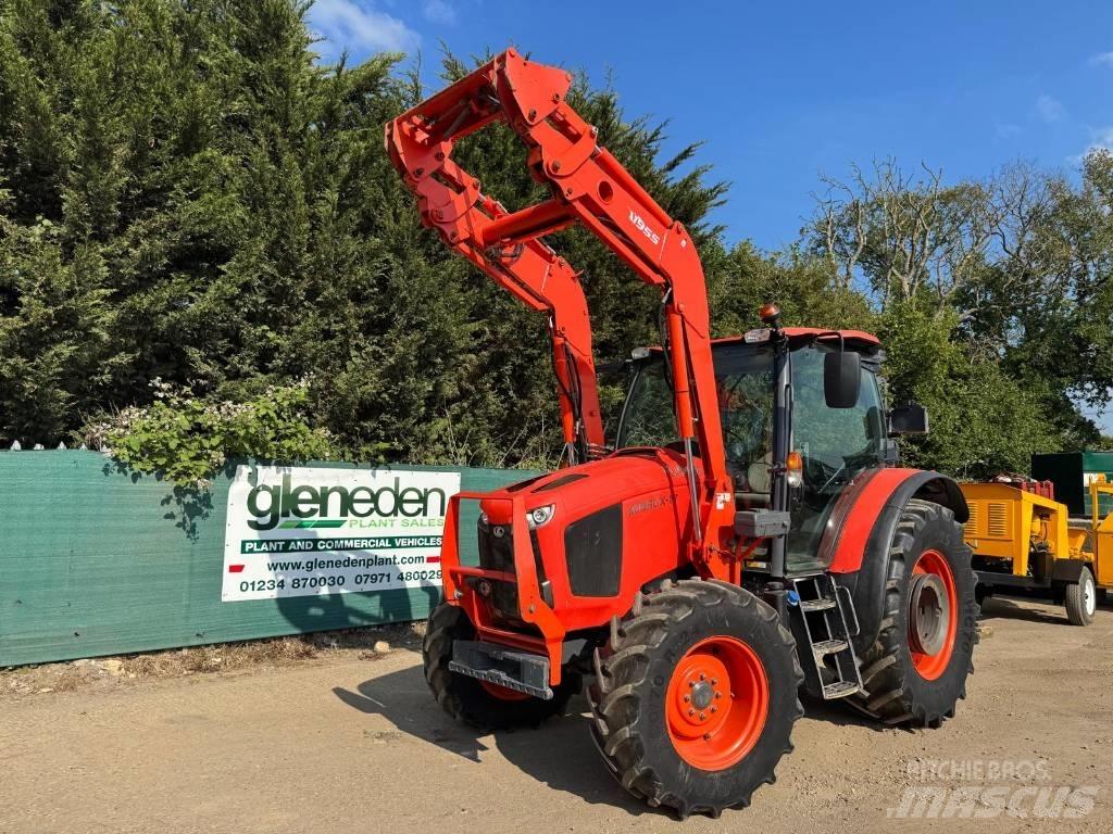 Kubota M105GX-IV Трактори