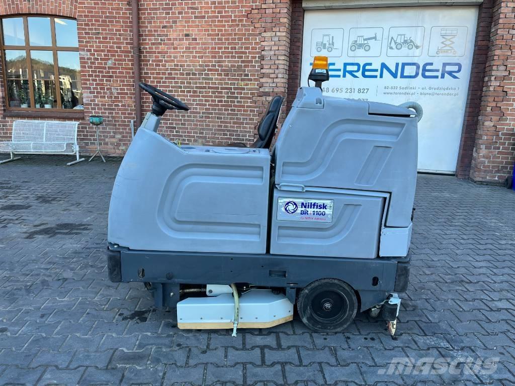 Nilfisk BR 1100 Скрубер сушилни
