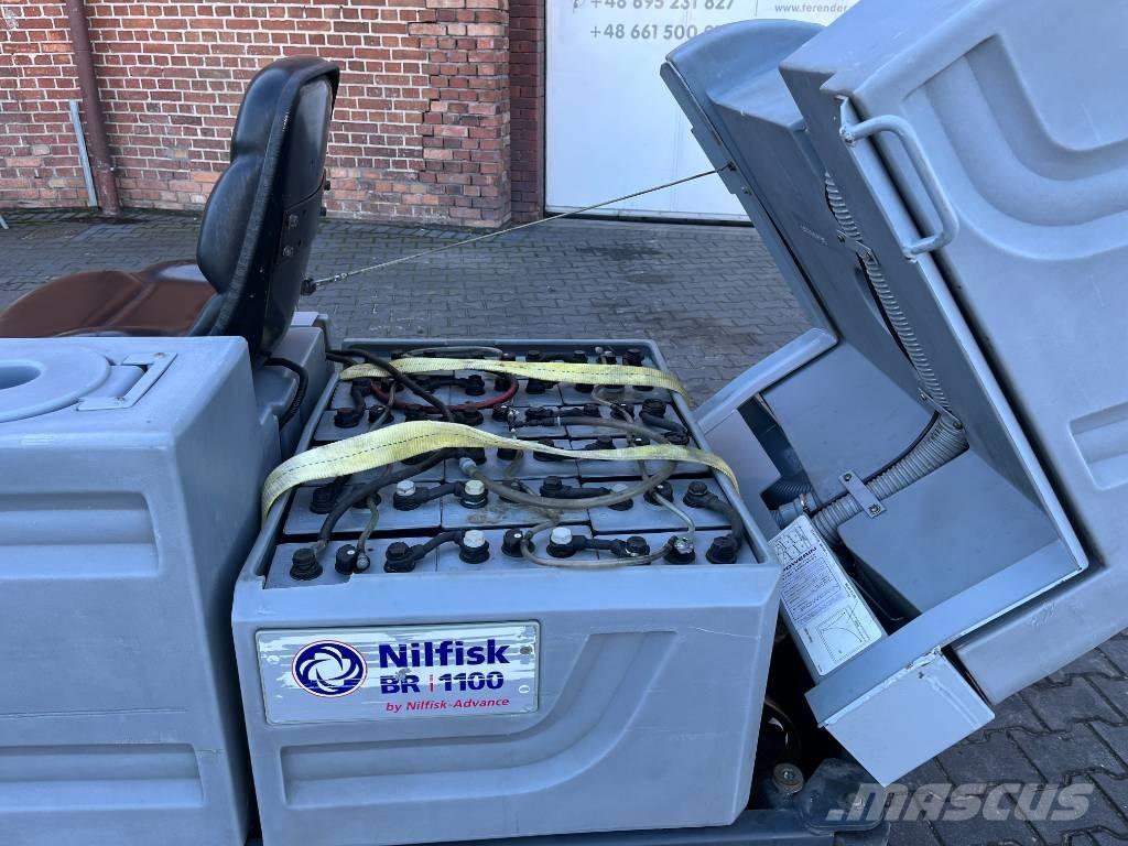 Nilfisk BR 1100 Скрубер сушилни
