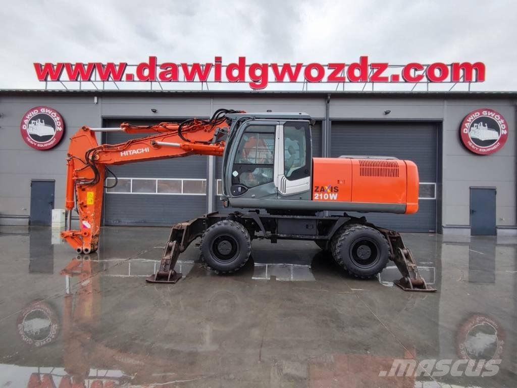 Hitachi ZX 210 W-3 Колесни екскаватори