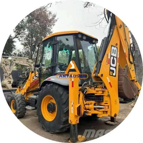 JCB 3 CX Товарач със заден ексватор