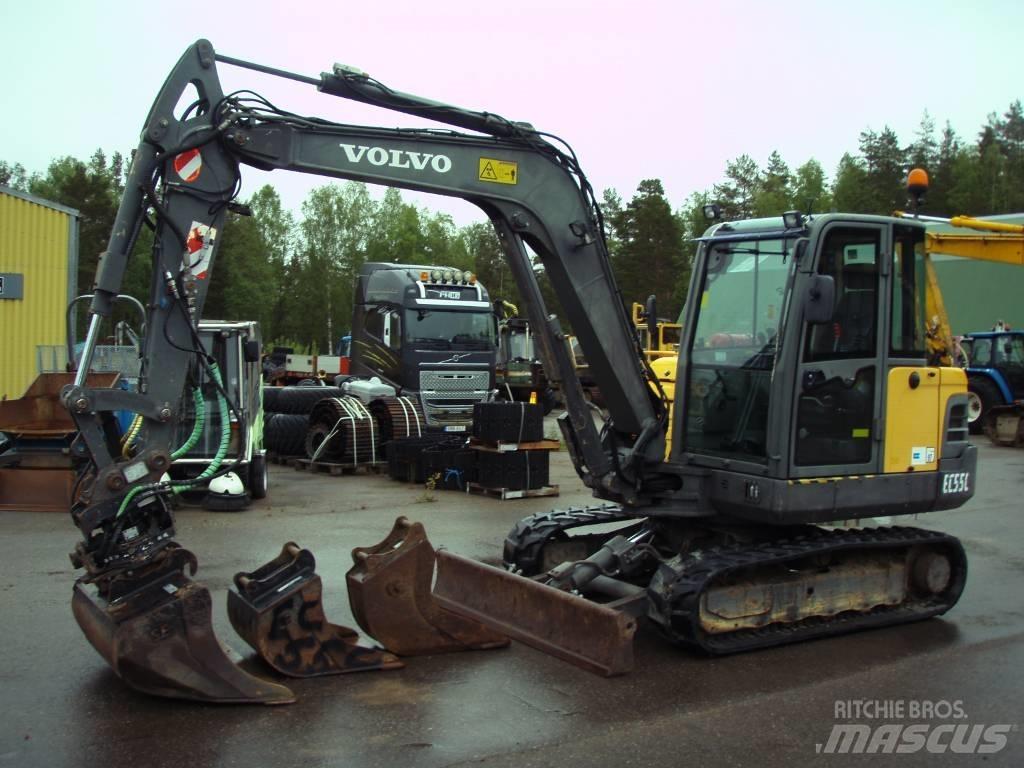 Volvo EC 55 C Мини екскаватори < 7 т