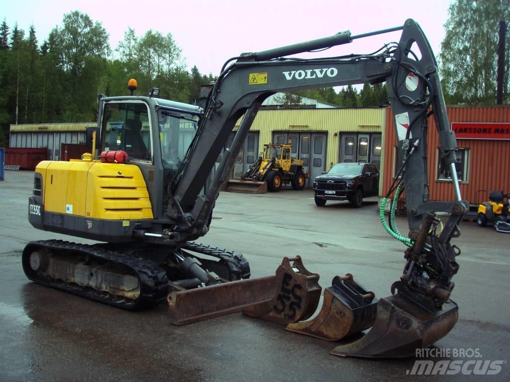 Volvo EC 55 C Мини екскаватори < 7 т