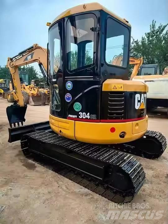 CAT CAT304CR Верижен екскаватор