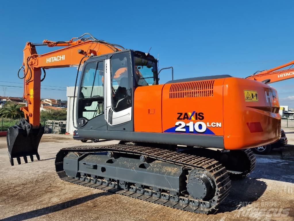 Hitachi ZX 210-3 Верижен екскаватор